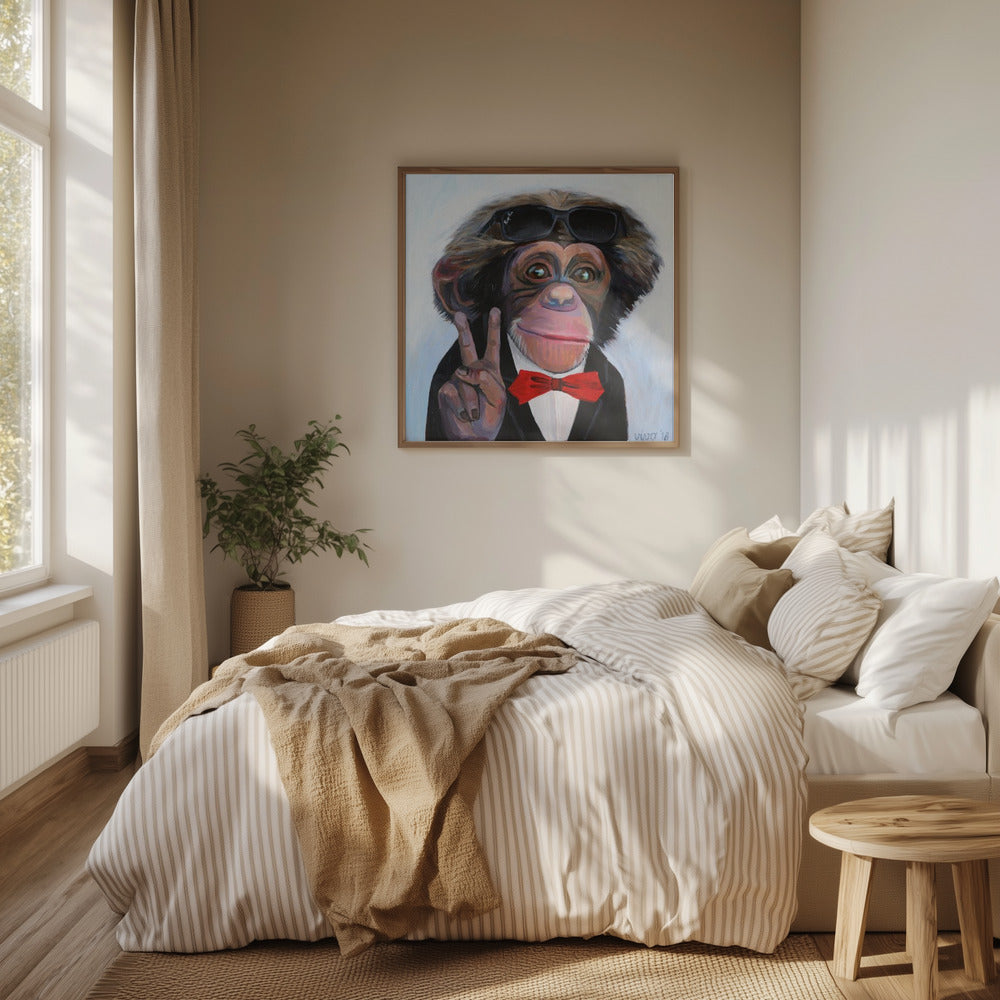 Coole Primatencharme | Poster