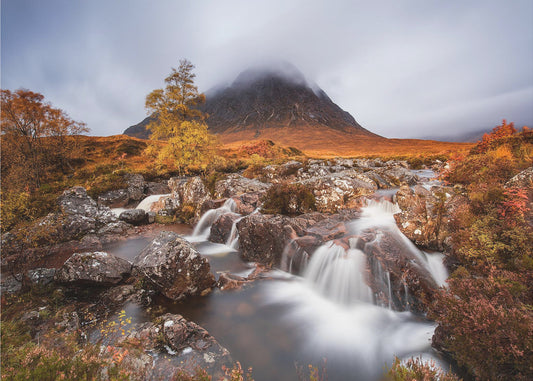 Herfst in Glencoe | Poster