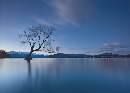 Wanaka Schemering | Canvas
