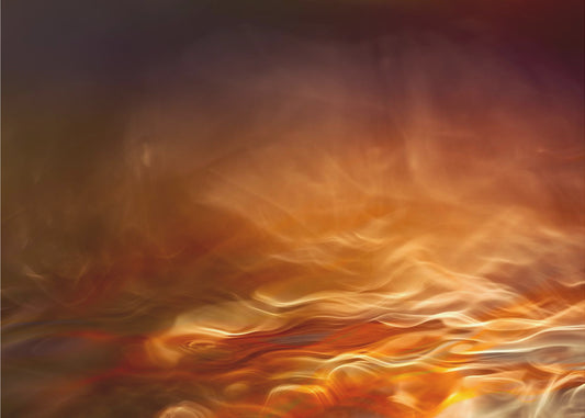 Brandend water | Poster