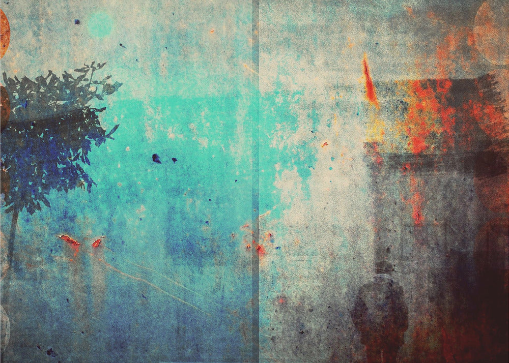 Eenrichtingsverkeer (schaduwen) | Canvas