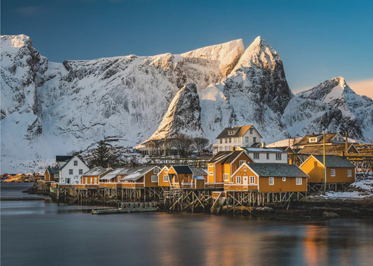 Sakrisøy | Behang