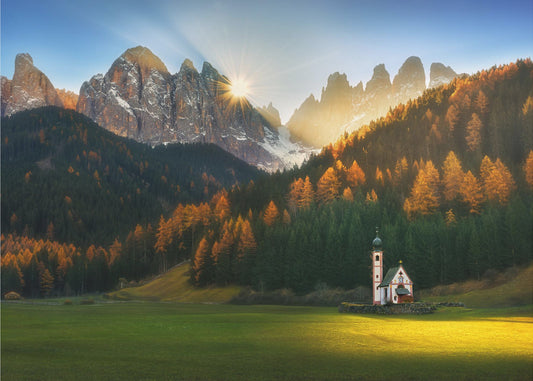 Santa Maddalena... | Behang