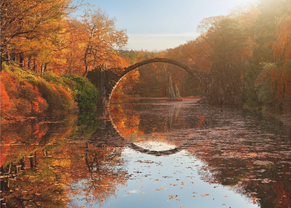 Herfstmeer | Poster