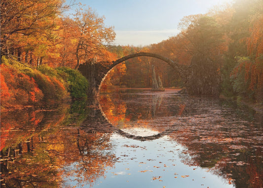 Herfstmeer | Canvas