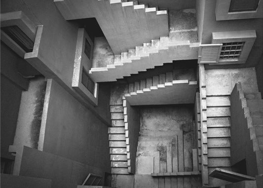 Escher woont hier | Behang