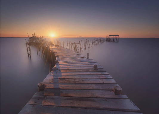 The last dock | Poster