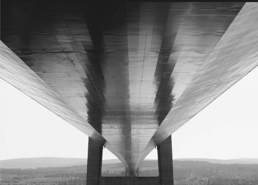 Onder de brug | Canvas