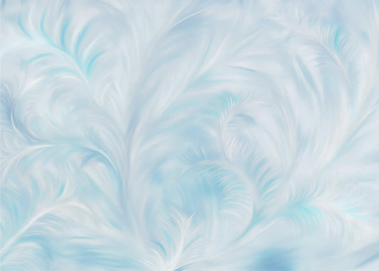 Gevederde fluisteringen | Canvas