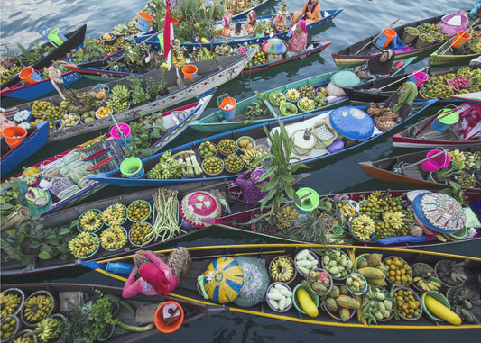 Banjarmasin Floating Market | Poster