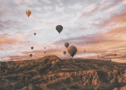 Cappodocië Heteluchtballon | Poster