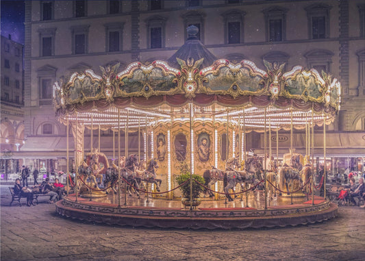 Carrousel | Canvas