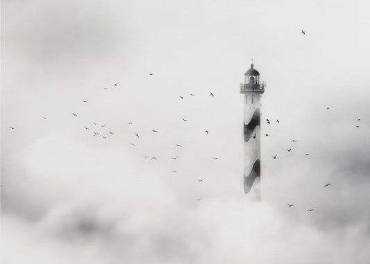 de mist | Behang