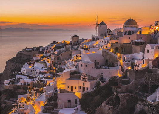Calispera Santorini | Achtergrond