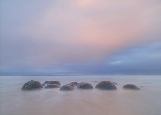 Moeraki Boulders | Canvas