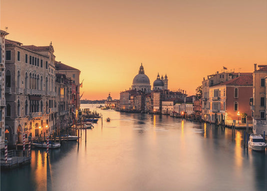 Zonsopgang op Venetië | Canvas