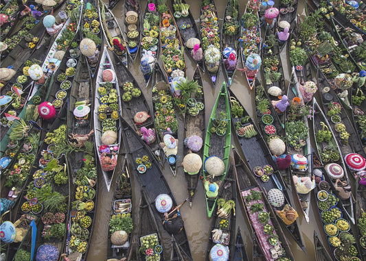 Pasar Terapung | Canvas