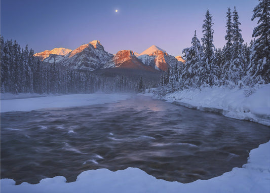 Winter Canadese Rockies | Poster