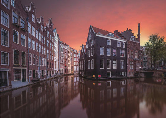 Amsterdam Dawn | Behang