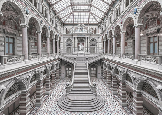 Justizpalast, Wenen. | Behang