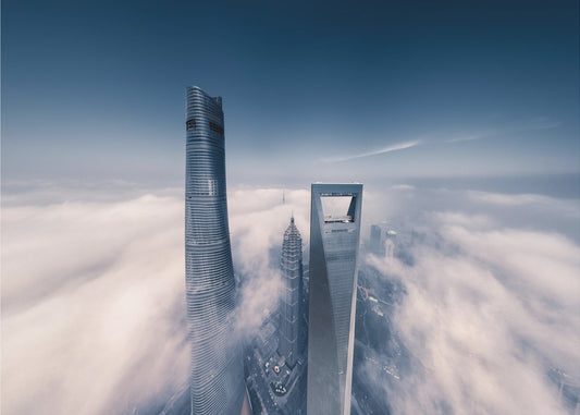 Shanghai Toren | Canvas