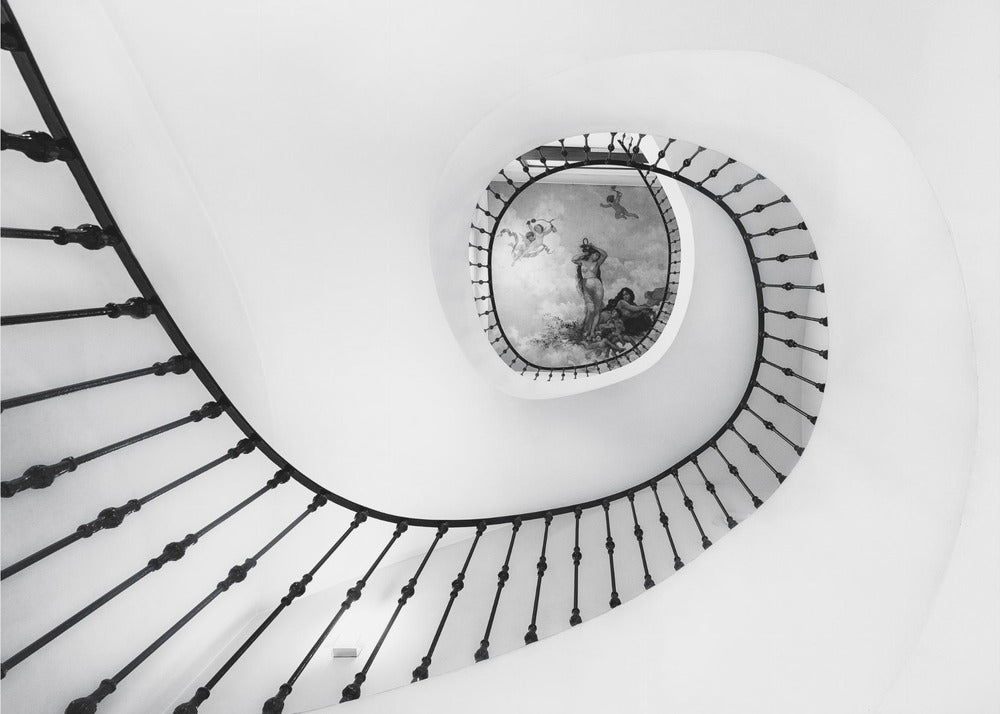 La Escalera | Behang