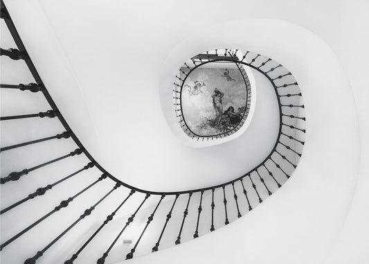 La Escalera | Behang