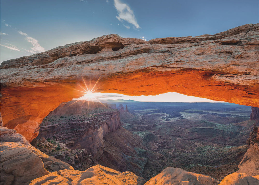 Zonsopgang bij Mesa Arch | Achtergrond