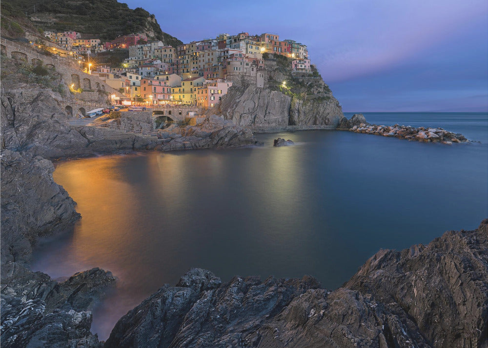 Manarola-levensstijl | Behang