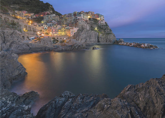 Manarola-levensstijl | Behang
