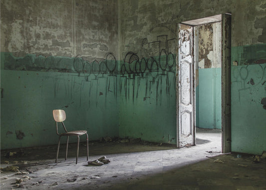 Lege, gekke ruimtes | Canvas