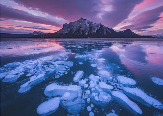 Abraham Lake 3 | Achtergrond