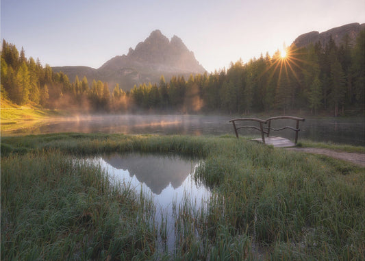 Morning Silence | Poster
