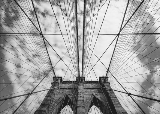 De brug | Behang