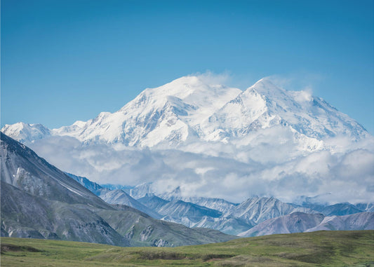 Mount Denali - Alaska 20.310' | Poster
