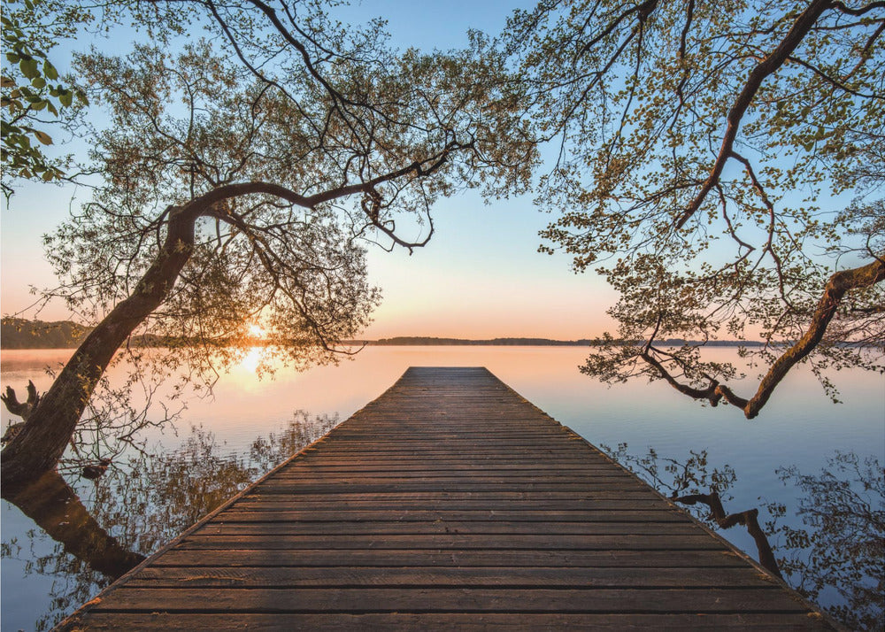 Ingelijst | Behang