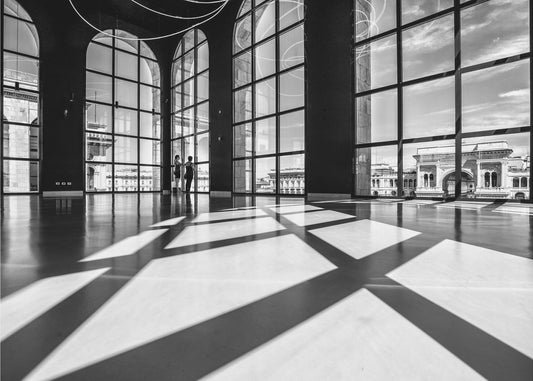 Licht en schaduw | Canvas