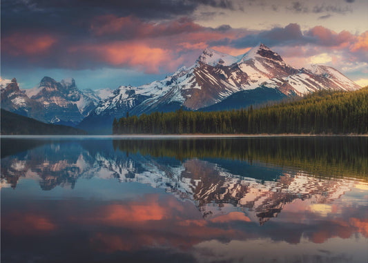 Maligne Color. | Behang