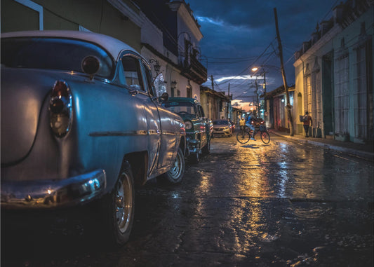 Nacht in Trinidad | Achtergrond