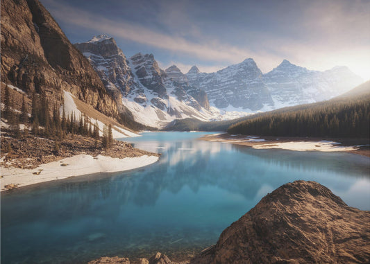 Moraine mij. | Canvas