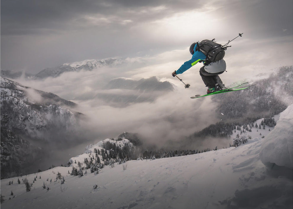Backcountry skiën | Poster