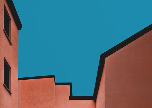 Architectuur Bologna | Canvas
