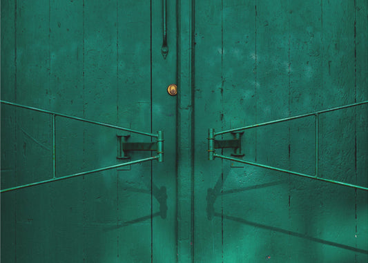 Poortdetail | Canvas