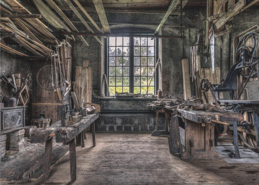 THe Carpenters workshop | Poster