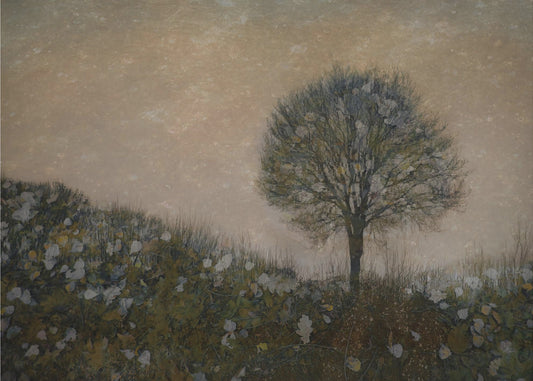 Eenzaam | Canvas