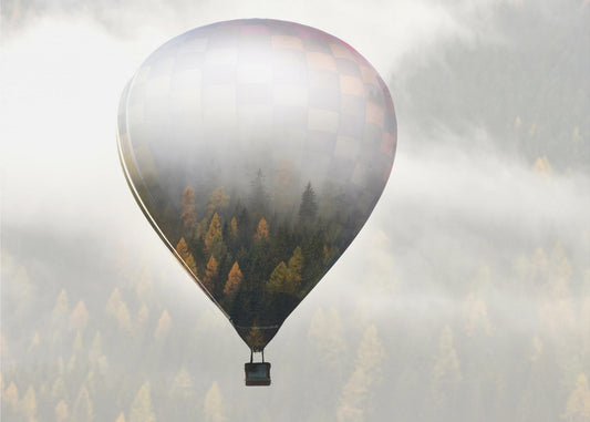 Verdwaal in de wereld | Canvas