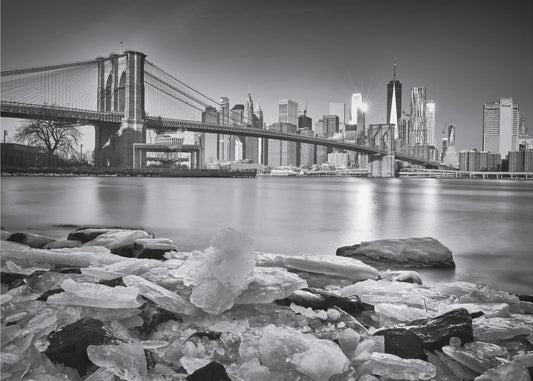 New York - Brooklyn Bridge | Behang