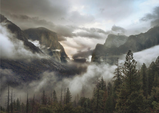 Upper Valley Morning | Poster