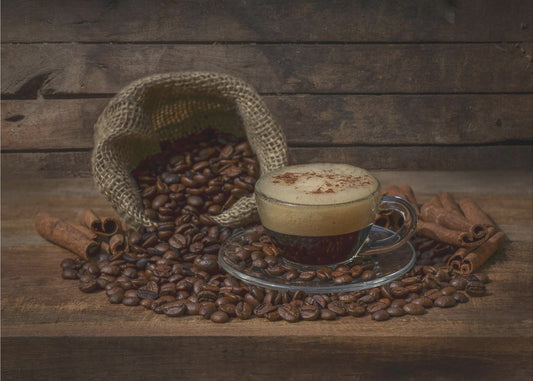 Koffietijd | Behang