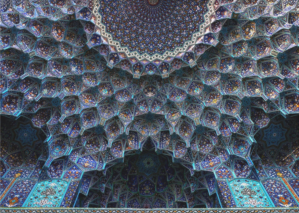 Shah Abbasi-moskee 1611-1629 | Behang
